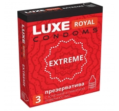 Презервативы LUXE ROYAL Extreme 1*24