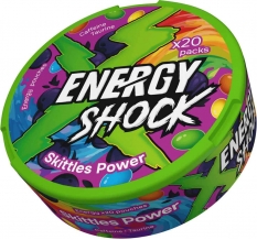 Энергетический пауч ENERGY SHOCK SKITTELS POWER